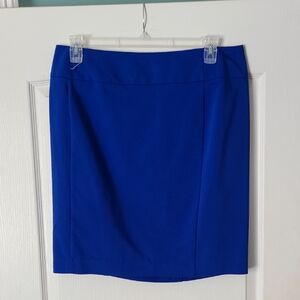 Apt 9 Blue Pencil Skirt
